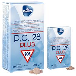 PC 28 PLUS 50 TAVOLETTE 410 MG - Farmasanitas 