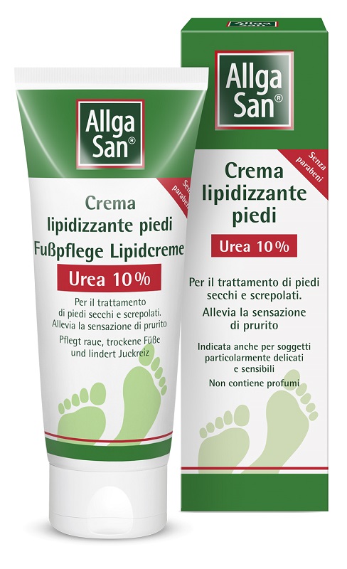ALLGASAN CREMA LIPIDIZZANTE PIEDI 100 ML - Farmasanitas 