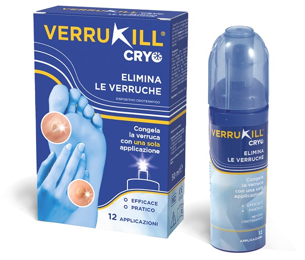 SPRAY CRIOTERAPICO VERRUKILL 50 ML - Farmasanitas 