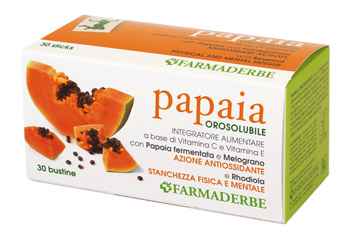 PAPAIA OROSORUBILE 30 BUSTINE - Farmasanitas 