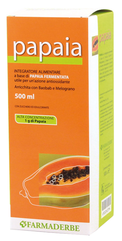 PAPAIA LIQUIDO 500 ML - Farmasanitas 