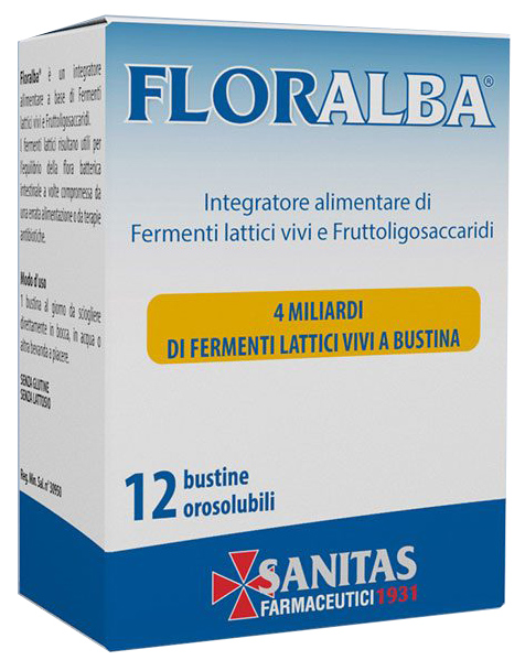 FLORALBA 12 BUSTINE - Farmasanitas 