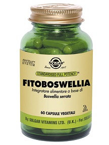 FITOBOSWELLIA 60 CAPSULE VEGETALI - Farmasanitas 