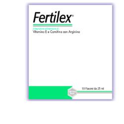 FERTILEX 10 FLACONCINI 25 ML - Farmasanitas 
