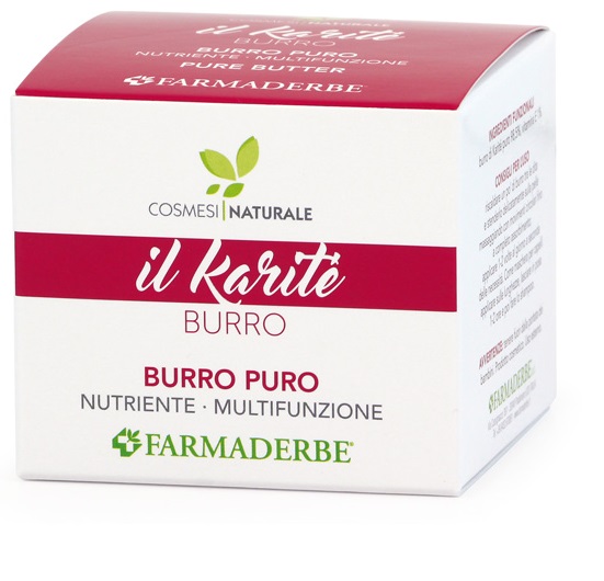 KARITE' BURRO PURO 100 ML - Farmasanitas 