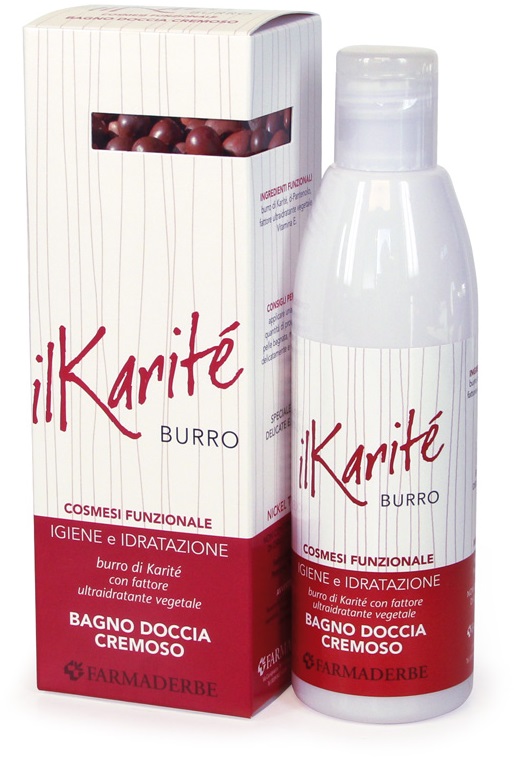 KARITE' BAGNODOCCIA 200 ML - Farmasanitas 