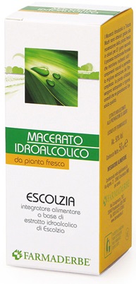 ESCOLZIA MACERATO IDROALCOLICO 50 ML - Farmasanitas 