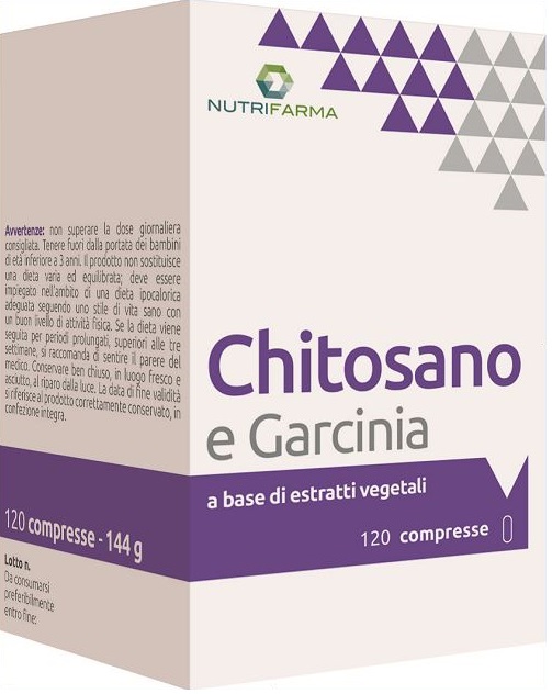 CHITOGARC 120 COMPRESSE - Farmasanitas 