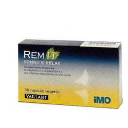 REM LT SONNO RELAX 30 CAPSULE - Farmasanitas 