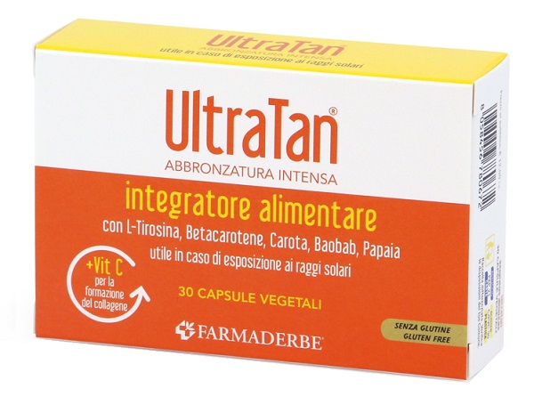 ULTRA TAN 30 CAPSULE - Farmasanitas 