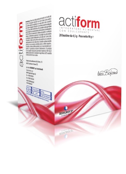 ACTIFORM 20 BUSTINE DA 4,5 G - Farmasanitas 