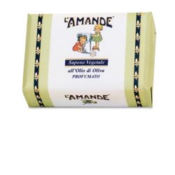L'AMANDE MARSEILLE SAPONE VEGETALE OLIO OLIVA 200 G - Farmasanitas 