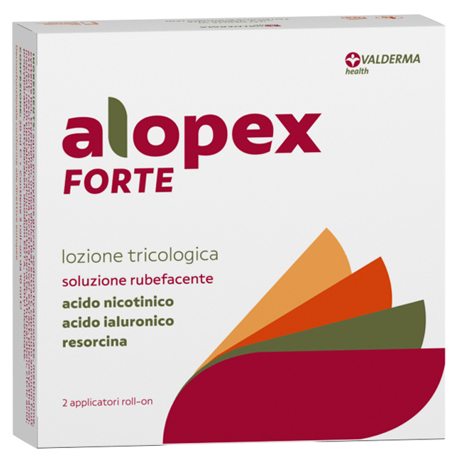 ALOPEX FORTE LOZIONE RUBEFACENTE 2 ROLL ON 20 ML - Farmasanitas 