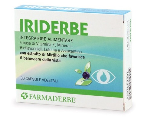 IRIDERBE 30 CAPSULE - Farmasanitas 