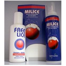 MILICE MULTIPACK SCHIUMA + SHAMPOO - Farmasanitas 