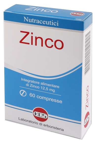 ZINCO 60 COMPRESSE - Farmasanitas 