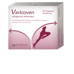VARICOVEN 50 COMPRESSE - Farmasanitas 