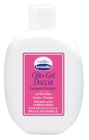 EUPHIDRA AMIDOMIO DOCCIA OLIO 200 ML - Farmasanitas 
