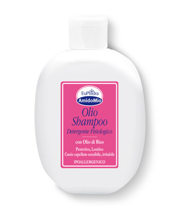 EUPHIDRA AMIDOMIO SHAMPOO OLIO 200 ML - Farmasanitas 