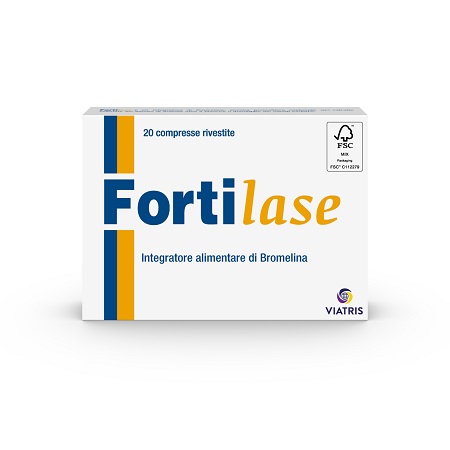 FORTILASE 20 COMPRESSE - Farmasanitas 