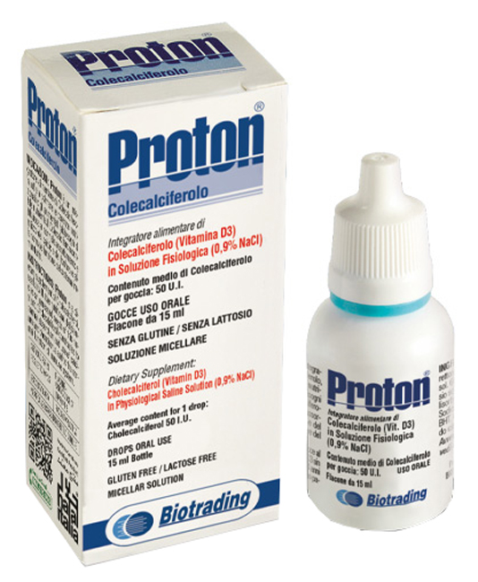 PROTON GOCCE 15 ML - Farmasanitas 