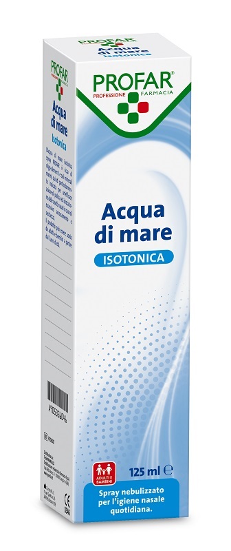 ACQUA DI MARE SPRAY ISOTONICA PROFAR 125 ML - Farmasanitas 