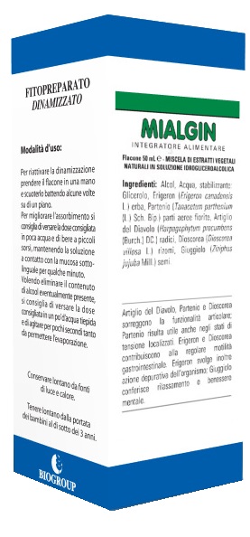 MIALGIN GOCCE 50 ML - Farmasanitas 