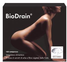 BIODRAIN 180 COMPRESSE - Farmasanitas 