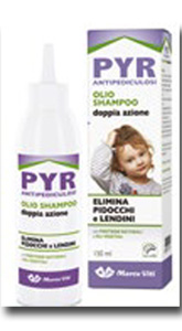 PYR OLIO SHAMPOO DOPPIA AZIONE 150 ML - Farmasanitas 