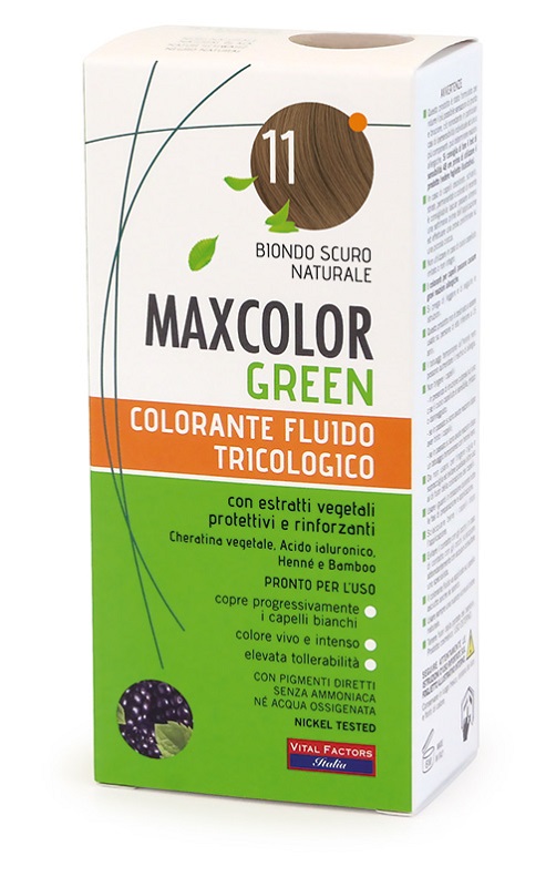 MAX GREEN VEG COLOR CAP 11 - Farmasanitas 