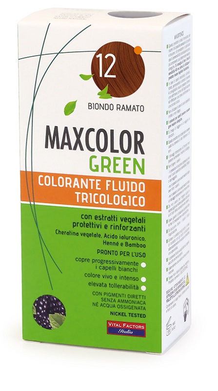 MAX GREEN VEG COLOR CAP 7 - Farmasanitas 