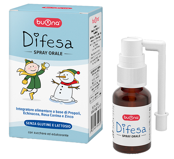 BUONA DIFESA SPRAY 15 ML - Farmasanitas 