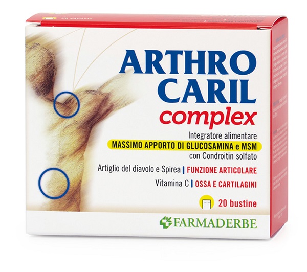 ARTHROCARIL COMPLEX 20 BUSTE - Farmasanitas 