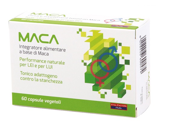 MACA 60 CAPSULE - Farmasanitas 