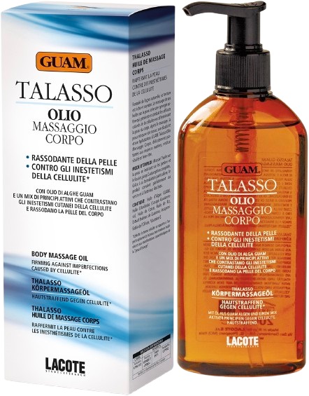 GUAM TALASSO OLIO MASSAGGIO CORPO 200 ML - Farmasanitas 