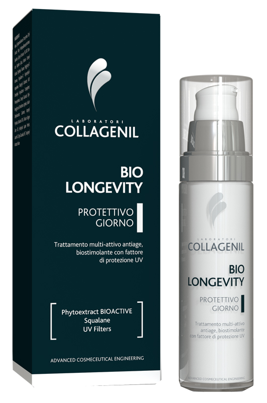 COLLAGENIL BIO LONGEVITY PROTETTIVO GIORNO 50 ML - Farmasanitas 