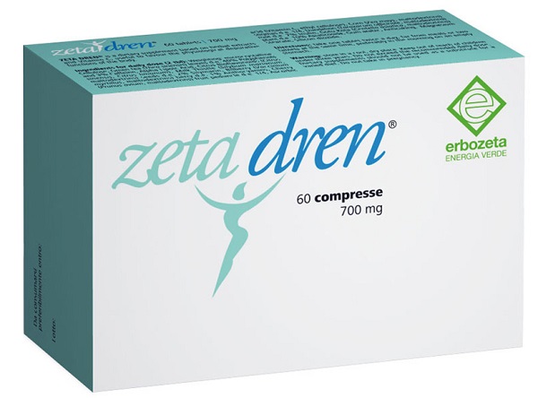 ZETA DREN 60 COMPRESSE - Farmasanitas 