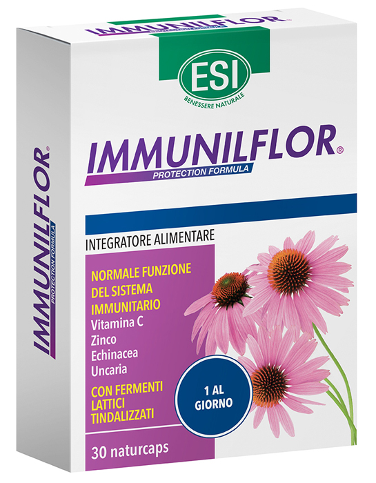 ESI IMMUNILFLOR CAPSULE 30 NATUR CAPS - Farmasanitas 