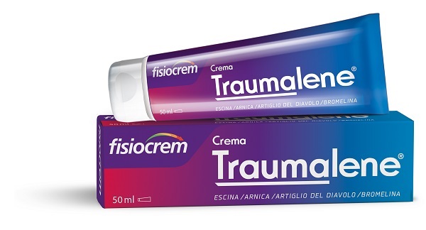FISIOCREM TRAUMALENE CREMA 50 ML - Farmasanitas 