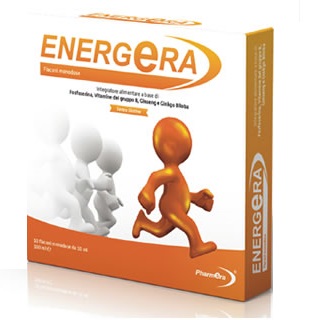 ENERGERA 10 FLACONCINI MONODOSE 10 ML - Farmasanitas 
