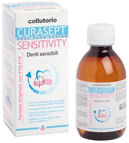 CURASEPT SENSITIVITY COLLUTORIO 200 ML - Farmasanitas 