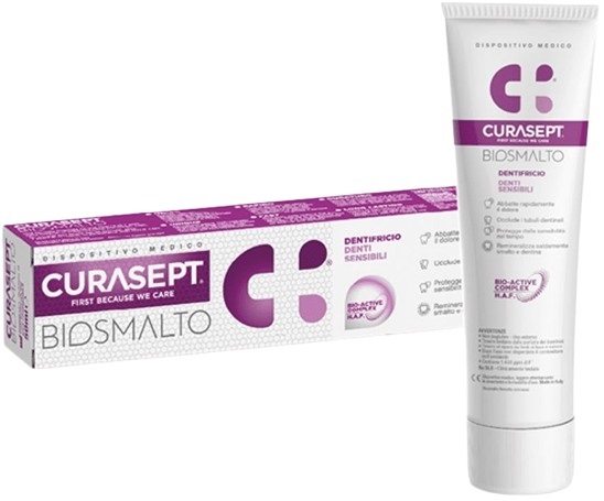 CURASEPT SENSITIVITY DENTIFRICIO 75 ML - Farmasanitas 