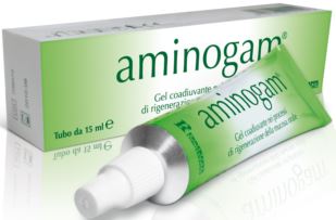 NEL COADIUVANTE AMINOGAM PER RIPARAZIONE TESSUTI OROGENGIVALI 15 ML - Farmasanitas 
