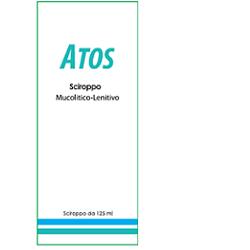 ATOS SCIROPPO MUCOLITICO LENITIVO 125 ML - Farmasanitas 
