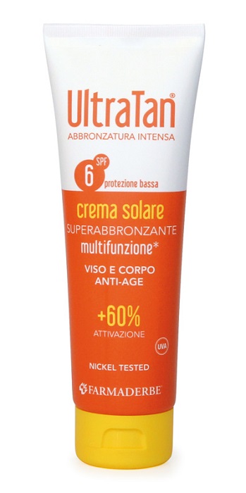 ULTRA TAN SPF6 CREMA MULTIFUNZIONE 125 ML - Farmasanitas 