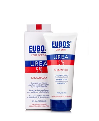 EUBOS UREA 5% SHAMPOO 200 ML - Farmasanitas 
