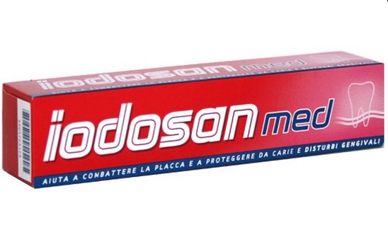 IODOSAN MED DENTIFRICIO 100 ML - Farmasanitas 
