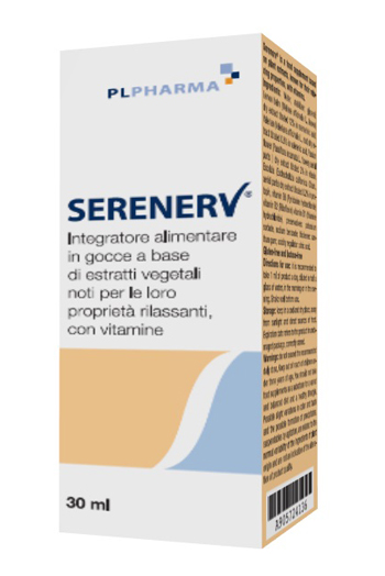 SERENERV GOCCE 30 ML - Farmasanitas 