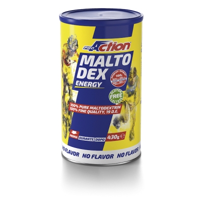 PROACTION MALTO DEX ENERGY 430 G - Farmasanitas 