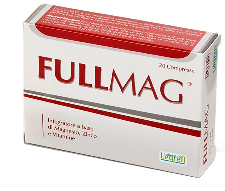 FULLMAG 20 COMPRESSE - Farmasanitas 